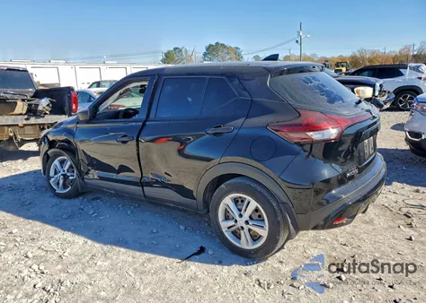 2021 Nissan Kicks S z USA, uszkodzony, nr VIN 3N1CP5BVXML518899